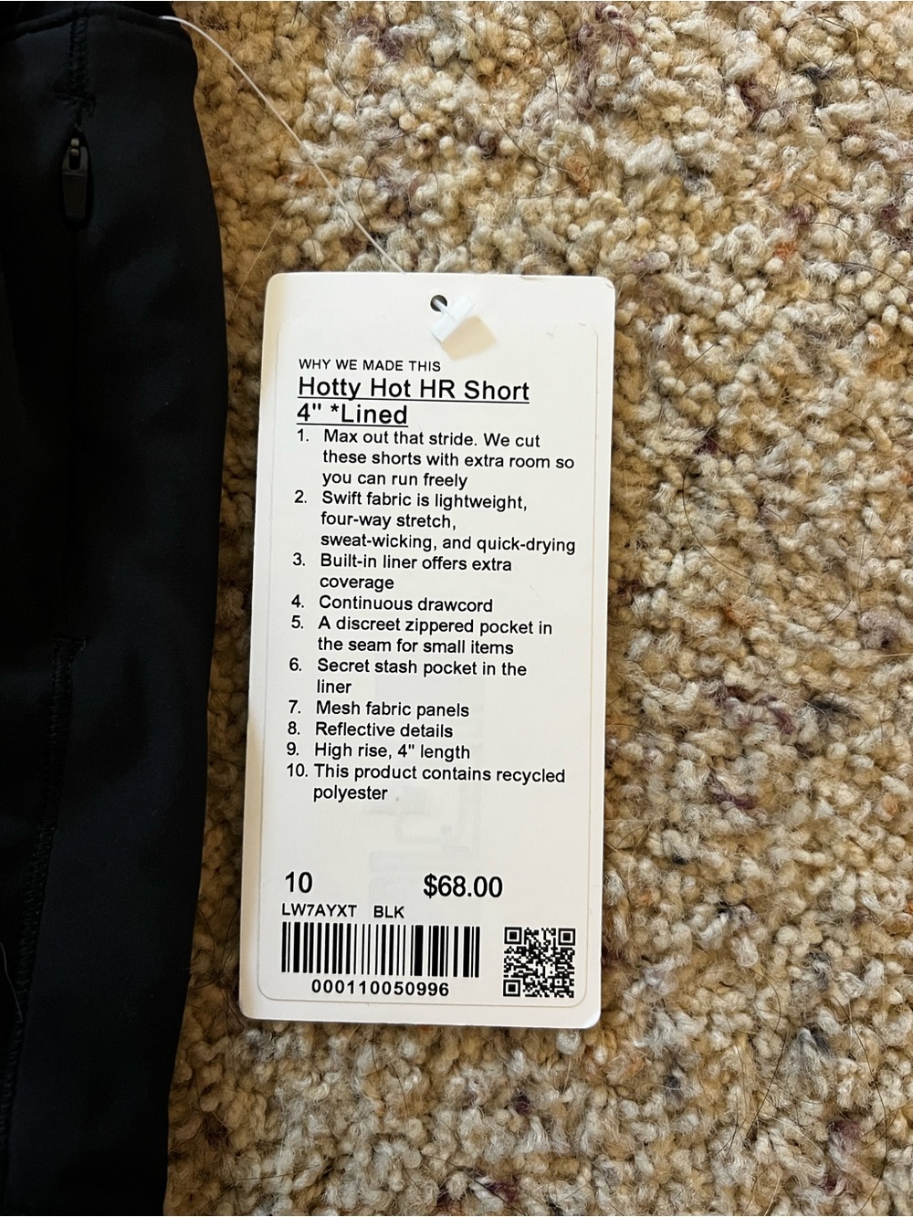 Lululemon Hotty Hot Shorts - Picture 3 of 4